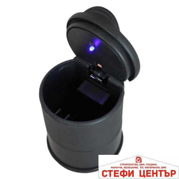 Пепелник с диод за автомобил - 441B