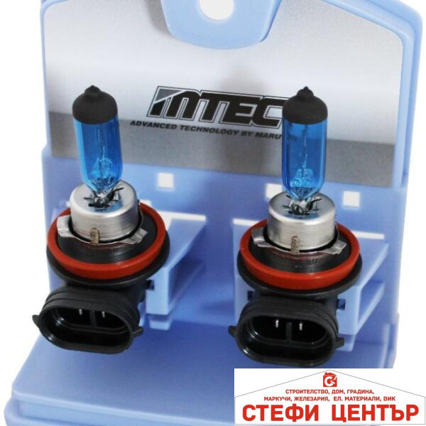 Халогеннa крушкa Mtec H8 2бр/к-т