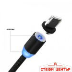 Магнитен USB кабел 3 в 1 - 2325 - Image 2