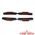 Декорация за врата 659 2бр./к-т червена