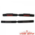 Декорация за врата 659 2бр./к-т червена - Image 2