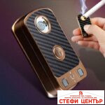 Пепелник за автомобил с диод и запалка 2343 - Image 2