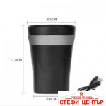 Пепелник за автомобил с диод и запалка 2343 - Image 3