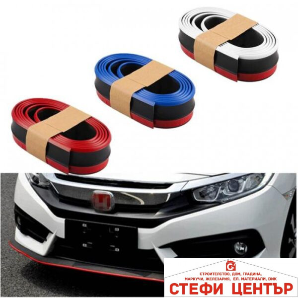 Спойлер самурай за броня 2352 син