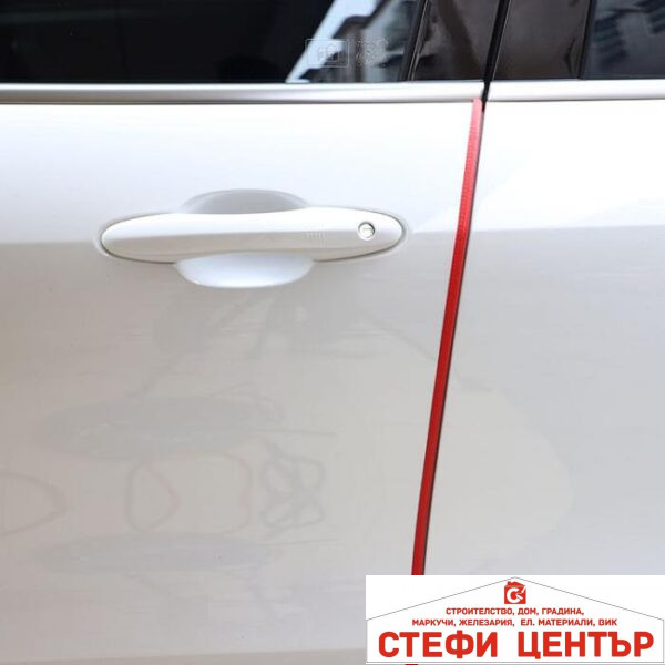 Протектор лайсна за врата 2351 червена