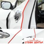 Протектор лайсна за врата 2351 червена - Image 2