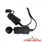 Разклонител за запалка с 4м кабел 55094 с 2 гнезда - Image 2