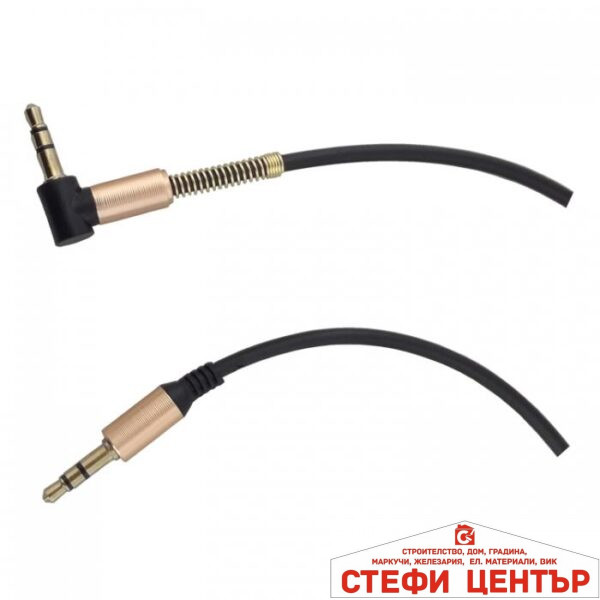 AUX кабел 3.5мм м+м 2458