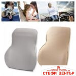 Възглавница за гръб - 2576 черна - Image 2