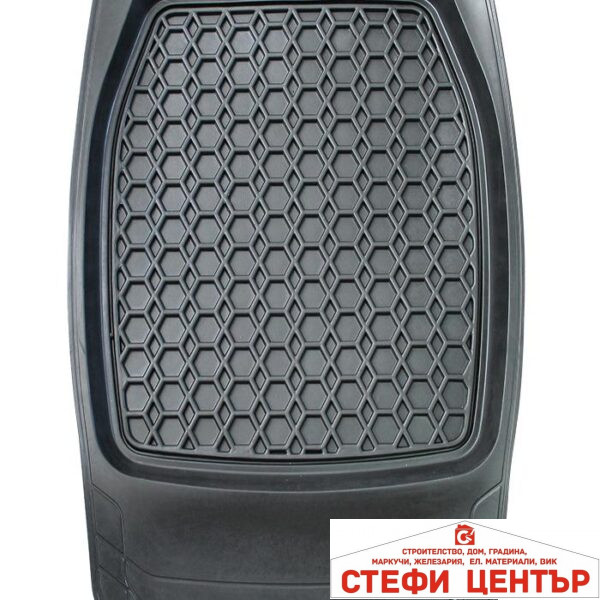 Гумени стелки универсални черни 1026-4 бр/к-т