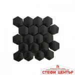 Декоративни капачки за болтове на джантите 624 - 19мм - черни - Image 2