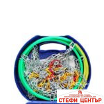 Автомобилни вериги за сняг - Меча стъпка (KN100) 14'' - 18'' 2бр./к-т. - Image 2