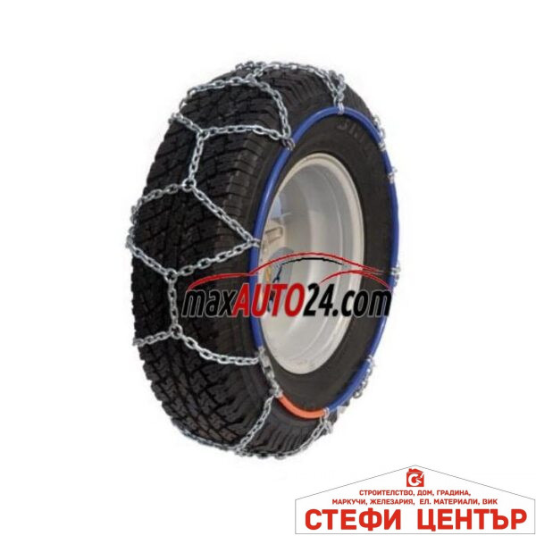 Вериги за сняг подходящи за джипове(4х4) и бусове - Меча стъпка (KB210) 14'' - 15'' 2бр./к-т.