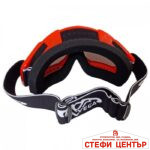 Мото очила с цветно стъкло - J-16 червени - Image 2