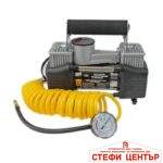 Двуцилиндров Компресор за гуми 12V - 1021 - Image 3