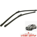 Предни чистачки съвместими с Opel Corsa D (06-14) 2бр/к-т - Image 3