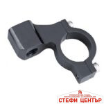 Стойка за огледалото на мотоциклет - 2543 - черен 2бр/к-т - Image 2