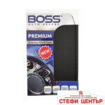 Калъф шиещ Boss - черен перфориран - Image 3