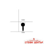 Декорация за интериор 2024 синя - Image 3