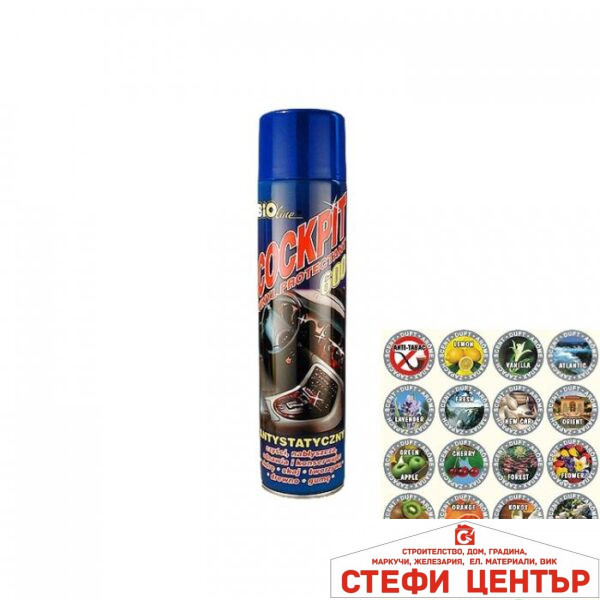 Спрей за табло - BioLine 750мл