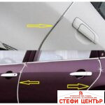 Декорация за врата D1 - Никел