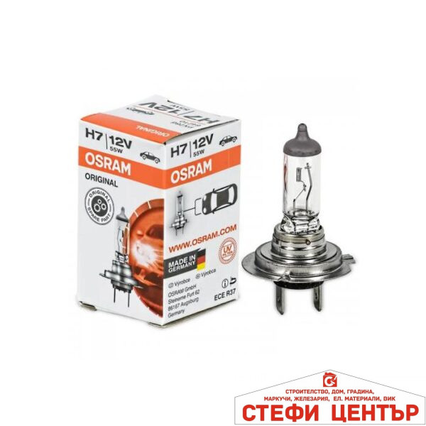 Крушки OSRAM H7 55W - 12V
