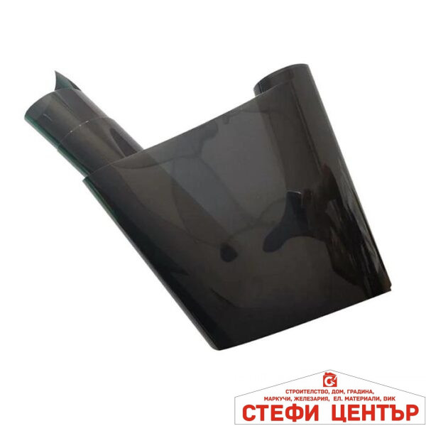 Фолио черно 50см х 30метра 2PLY - 15%