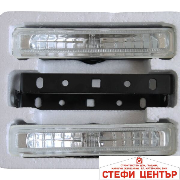 Халогени 050А-Бял