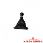 Топка за скоростен лост с маншон съвместима с Passat B6 3C (05-10) със 6 скорости - Black - Image 2