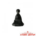 Топка за скоростен лост с маншон съвместима с Passat B6 3C (05-10) със 6 скорости - Black - Image 3