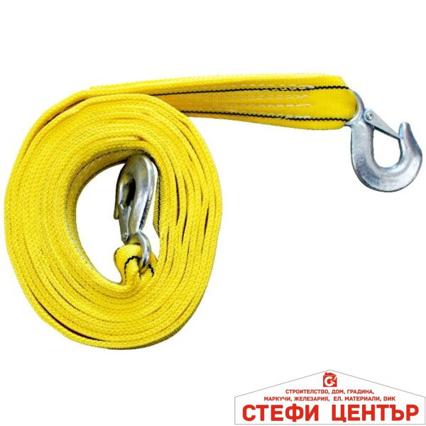 Въже за теглене 5 Тона двойно (усилено)