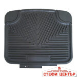 Гумени стелки универсални черни 3007 4бр./к-т - Image 3