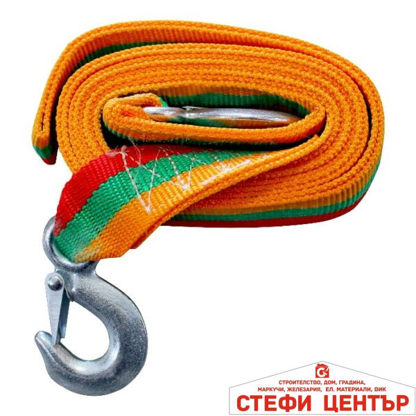 Въже за теглене тип колан 5 тона