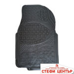 Гумени стелки универсални черни 1090-4 бр/к-т - Image 2