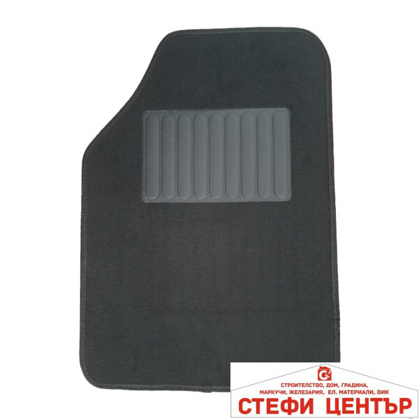 Мокетени стелки универсални 9002 4бр/к-т Черен