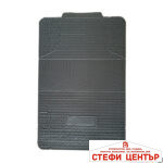 Гумени стелки универсални черни 3090-3 бр/к-т - Image 2