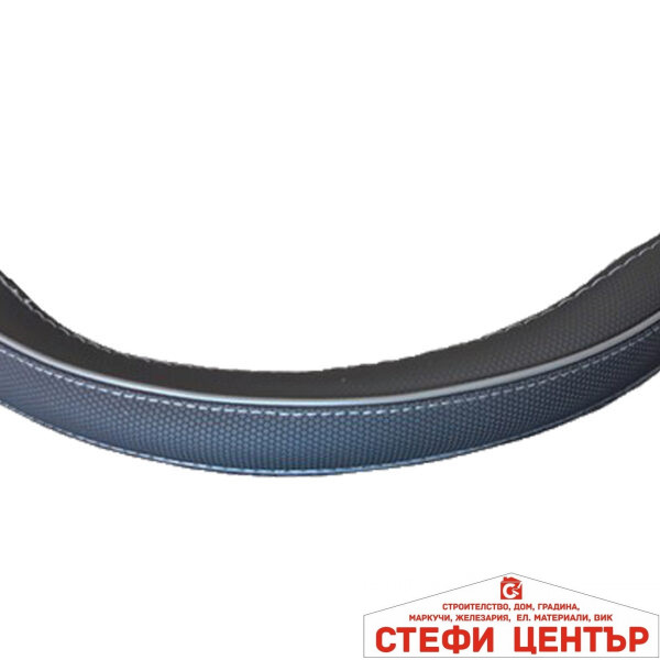 Калъф за волан М 38см със сиво - 331