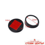 Огледало мъртва точка-011-черно - Image 3