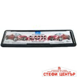 Стойка за регистрационен номер - Карбон - Image 2