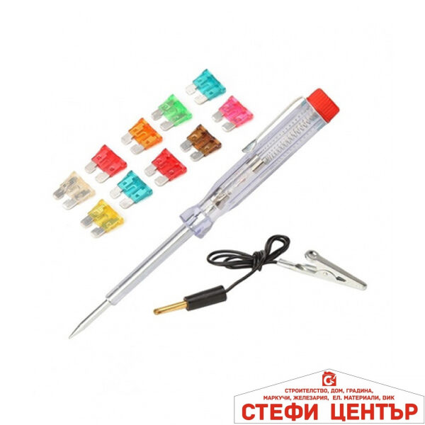 Пробна лампа с 10 бушона 525Т