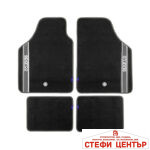 Универсални мокетни стелки Sparco - 03763BAR със сиво