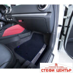 Универсални мокетни стелки Sparco - 03763BAR със сиво - Image 3