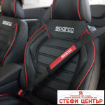 Протектор за колан Sparco SPC1203 2бр./к-т - Image 2