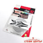 Декоративна лайсна за екстериор - черна