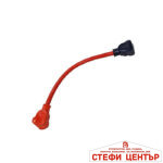 Кабели за акумулатор с 2 броя клеми 1752 - Image 2