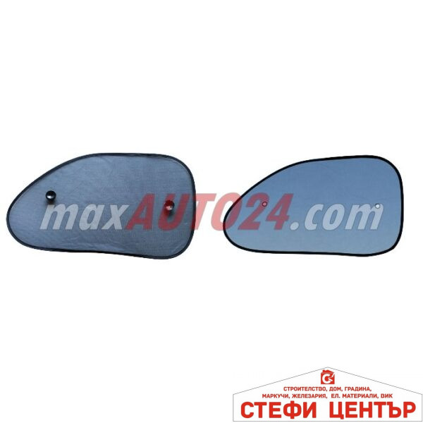 Сенници за странично стъкло 2бр в к-т скосени