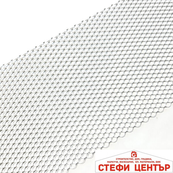 Мрежа 10703 Хром - 120 х 20см