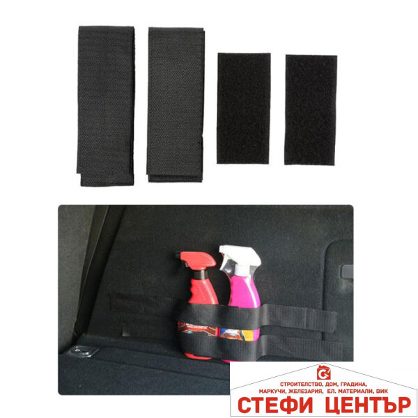 Велкро лента за прикрепяне на предмети 2 БР/К-Т