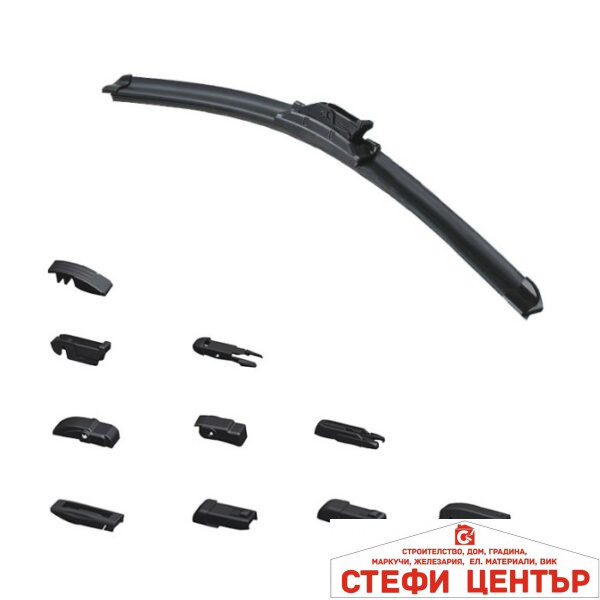 Чистачка Мотохама Задна с 10 Адаптора 16'' 400мм