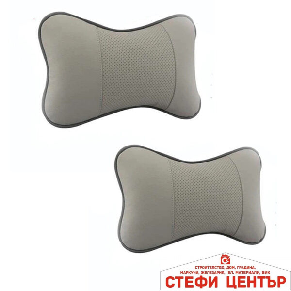 Възглавници за подглавник - 2207 Сива